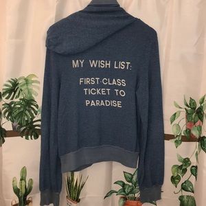 SOLD Wildfox My Wish Malibu Hoodie